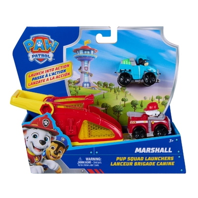 PAW Patrol Pup Squad Launchers - Marshall