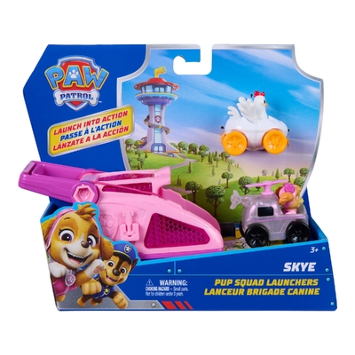 PAW Patrol Pup Squad Launchers - Skye