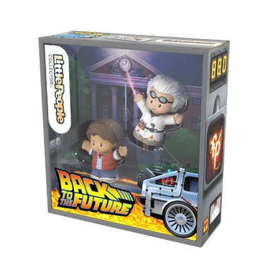 Fisher Price Little People Collector Back To The Future Special Edition Set
