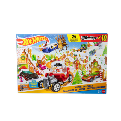 Hot Wheels Advent Calendar JCB47