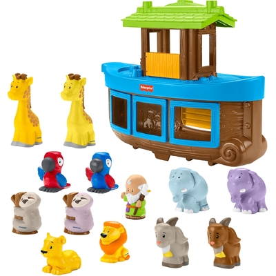Fisher-Price Little People Noah's Ark Gift Set