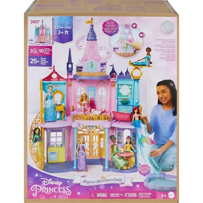 Mattel Disney Princess Magical Adventures Castle Playset HLW29