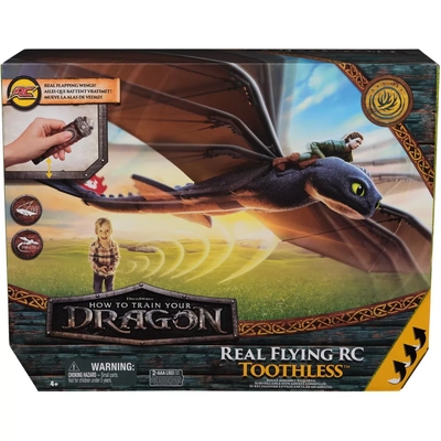 How To Train Your Dragon Real Flying Toothless Remote Control Figure Interactive Toy
