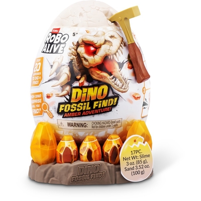 Robo Alive Fossil Find Amber Adventure - Assorted*