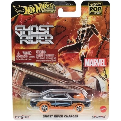 Mattel Hot Wheels Premium Ghost Rider Charger