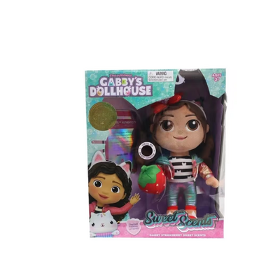 DreamWorks Gabby's Dollhouse Sweet Scents Plush Figure - Gabby Strawberry