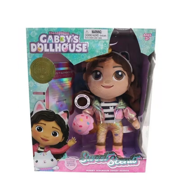 DreamWorks Gabby's Dollhouse Sweet Scents Plush Figure - Gabby Ice Cream