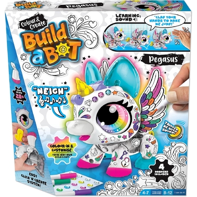 Build a Bot Colour & Create Pegasus Robotics Kit – STEM Toy