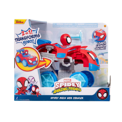 Spidey And His Amazing Friends Spidey Mech Web Crawler