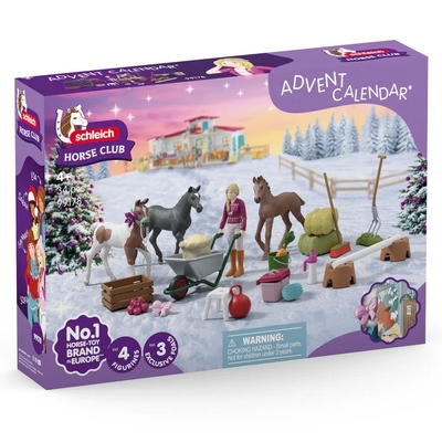 Schleich Advent Calendar Holiday Foal Magic 34pcs 99178