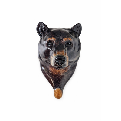 Bear Hook Wall Clothes Hanger Statue Ornament Home Decor