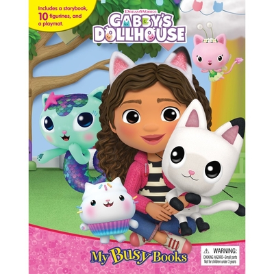 My Busy Book Gabby's Dollhouse