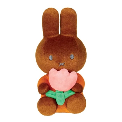 Miffy Melanie With Tulip Plush 18cm