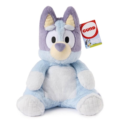 Gund Oh So Snuggly: Bluey Plush
