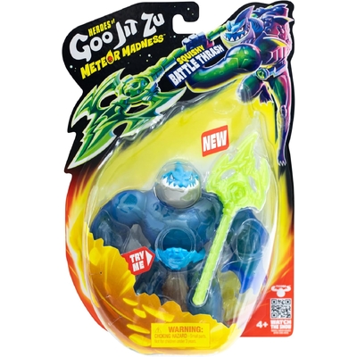 Heroes of Goo Jit Zu Meteor Madness Hero Pack (s14) - Squishy Battle Thrash