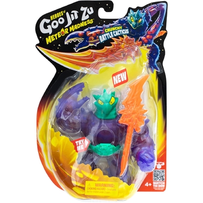 Heroes of Goo Jit Zu Meteor Madness Hero Pack (s14) - Crunchy Battle Cacticus 