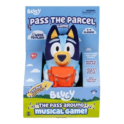 Bluey Pass the Parcel Musical Game
