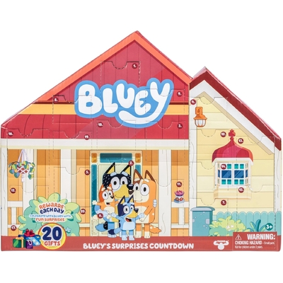 Bluey's Surprises Countdown Calendar