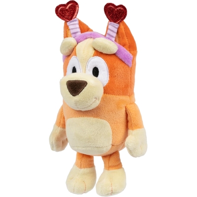 Bluey Friends Smoochy Kiss Plush - Bingo