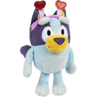 Bluey Friends Smoochy Kiss Plush - Bluey