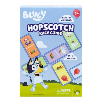 Bluey Hopscotch Race Game
