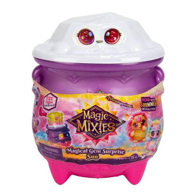 Magic Mixies Magical Gem Surprise Sun Magic Cauldron