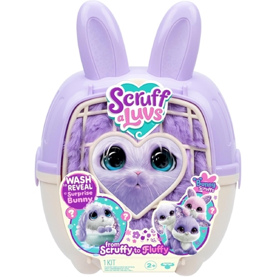 Scruff a Luvs Pets Purple (S2) Bunny