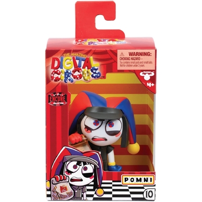 The Amazing Digital Circus Pomni Fast Food Vinyl Figure