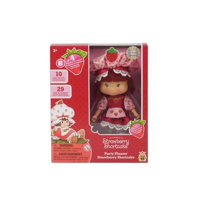 Strawberry Shortcake Party Pleaser Strawberry Shortcake 5.5" Fashion Doll
