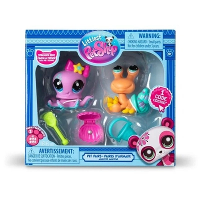 Littlest Pet Shop Pet Pairs with Virtual Code (Series 3)- Treasure Hunt