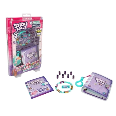 Sticki Rolls Sticki Book Pack (Series 2)