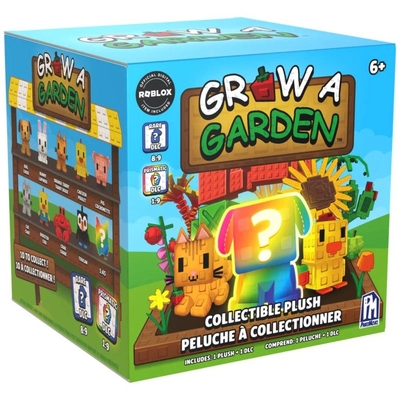 Roblox Grow a Garden 4" Collectible Plush Blind Box