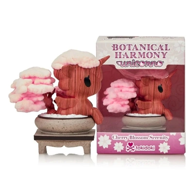 Tokidoki Unicorno Botanical Harmony Cherry Blossom Serenity Limited Edition Figure