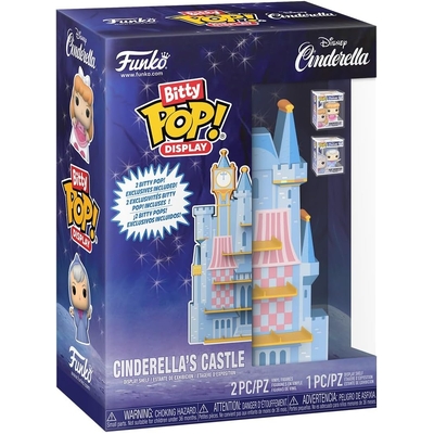 Funko Bitty Pop! Display Shelf Disney - Cinderella's Castle