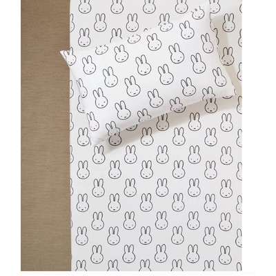 Miffy Fitted Sheet Set - Single Bed