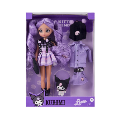 Hello Kitty and Friends: Kuromi and Luna Doll