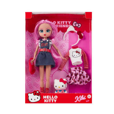 Hello Kitty and Friends: Hello Kitty and Kiki Doll Playset