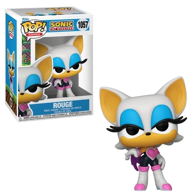 Funko Pop Sonic The Hedgehog Rouge #1057 Vinyl Figure