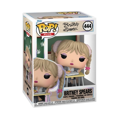 Funko Pop Plus Britney Spears - Baby One More Time #444 Vinyl Figure
