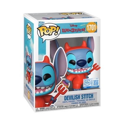 Funko Pop! Disney Lilo & Stitch - Devilish Stitch #1701 Vinyl Figure
