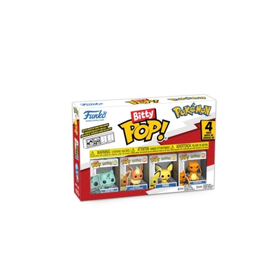 Funko POP Pokemon - Bulbasaur Bitty Pop! 4-Pack