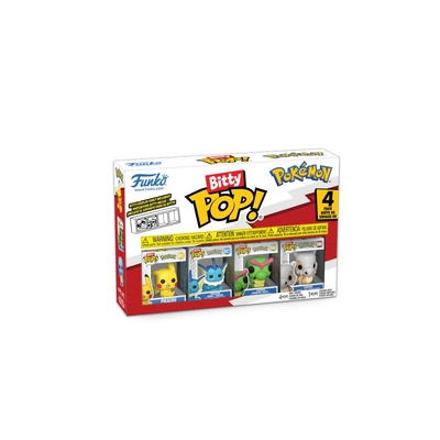 Funko POP Pokemon - Pikachu Bitty Pop! 4-Pack