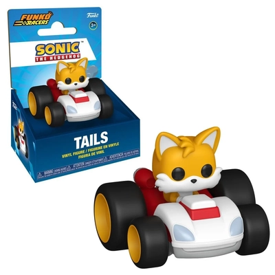Funko Racers Sonic the Hedgehog Tails Vinyl Figure
