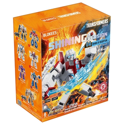 Blokees Transformers Shining Version 04 Spark of Deception Blind Pack