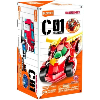 Blokees Wheels Transformers C01 Roll Out Blind Box (Single Figure)
