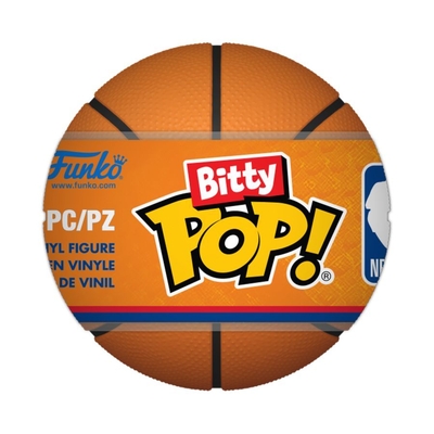 Funko Bitty Pop! NBA Blind Bag Assortment (one Ball)