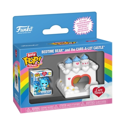 Funko Bitty Pop! Towns Care Bears Bedtime Bear Care-a-Lot Castle