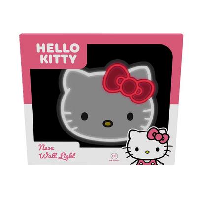 Hello Kitty Neon Wall Light