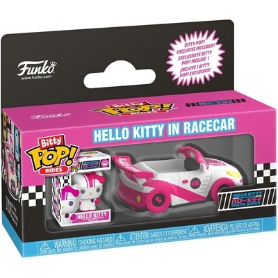 Funko Bitty Pop! Rides Sanrio Hello Kitty and Friends In Racecar 