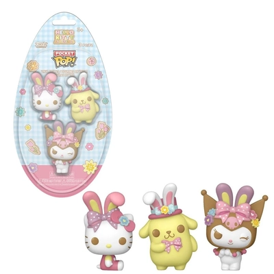 Funko Pocket Sanrio Hello Kitty and Friends Easter Pocket Pop! 3 Pack